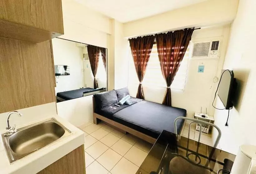 Fancy Condo With Unli Wifi And Netflix