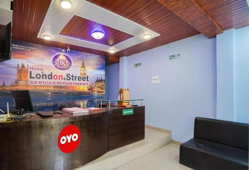 هتل London Street