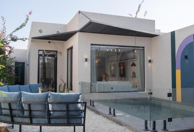 Пансион شالية آرت ديكو من شاليهات بزل الفندقيه Puzzle