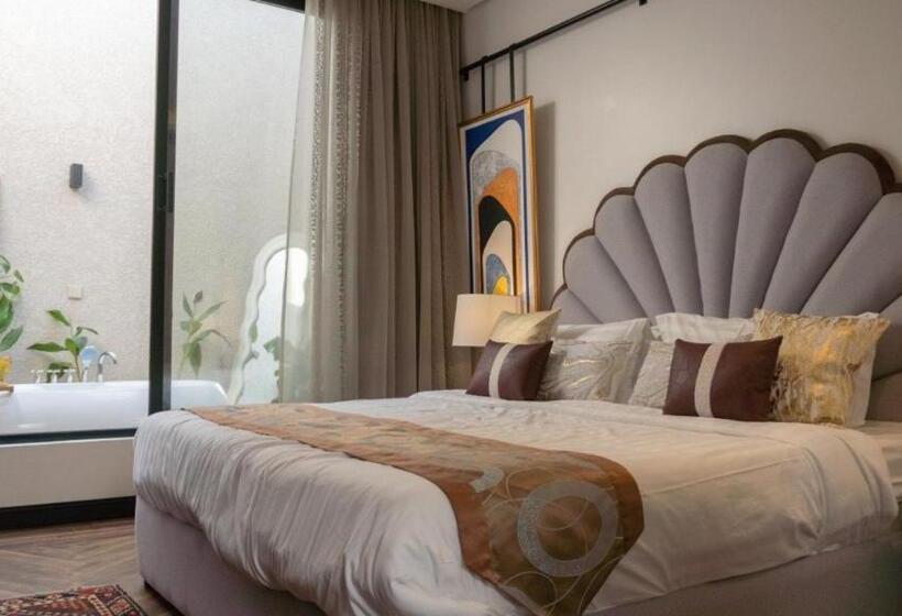 Пансион شالية آرت ديكو من شاليهات بزل الفندقيه Puzzle