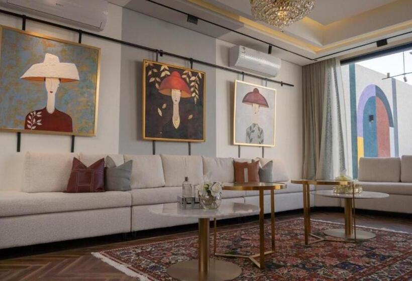 Пансион شالية آرت ديكو من شاليهات بزل الفندقيه Puzzle