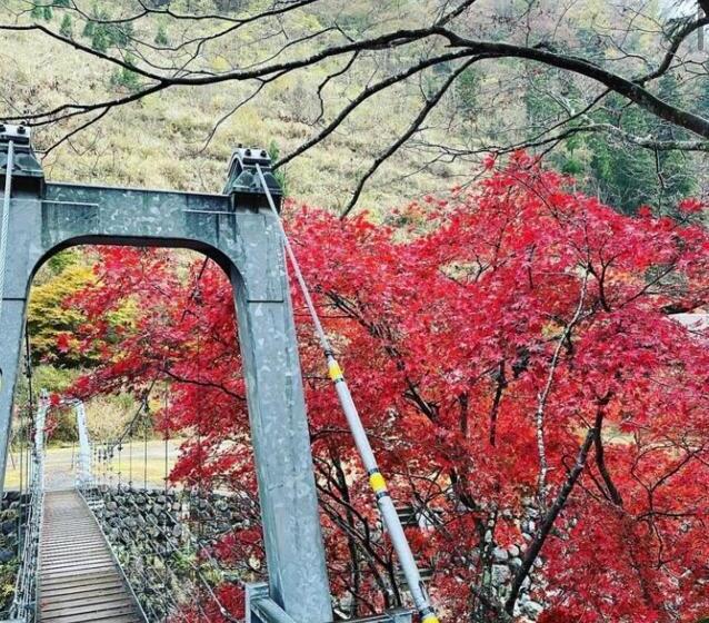 פנסיון Monjuno Fukuchi