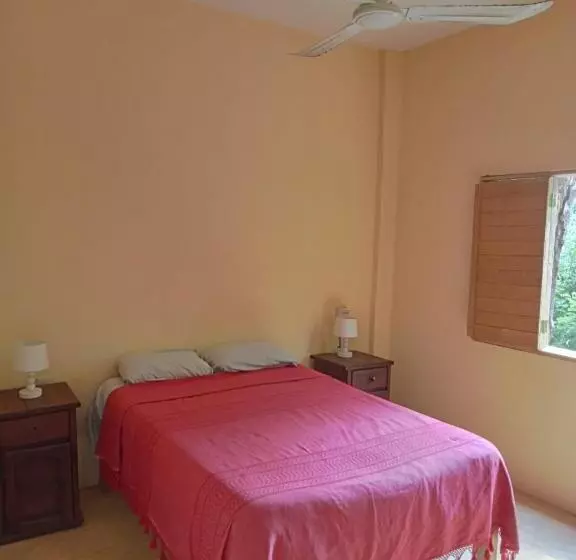 ペンション Casa De Huéspedes Zaadxil Doo