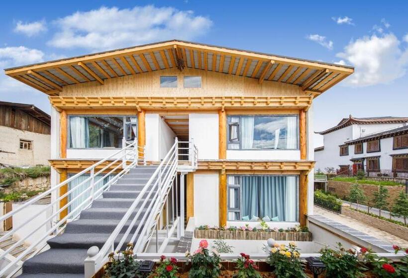 ベッドアンドブレックファースト Shangri La Jiangyue Beiting Boutique Homestay