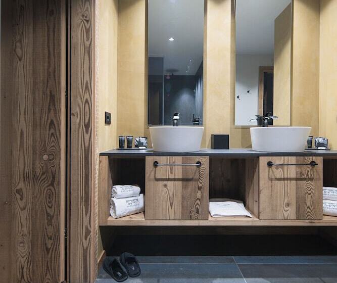 צימר Dolomiti Exclusive Your Mountain Suite