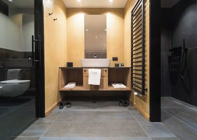 Aamiaismajoitus (B&B) Dolomiti Exclusive Your Mountain Suite