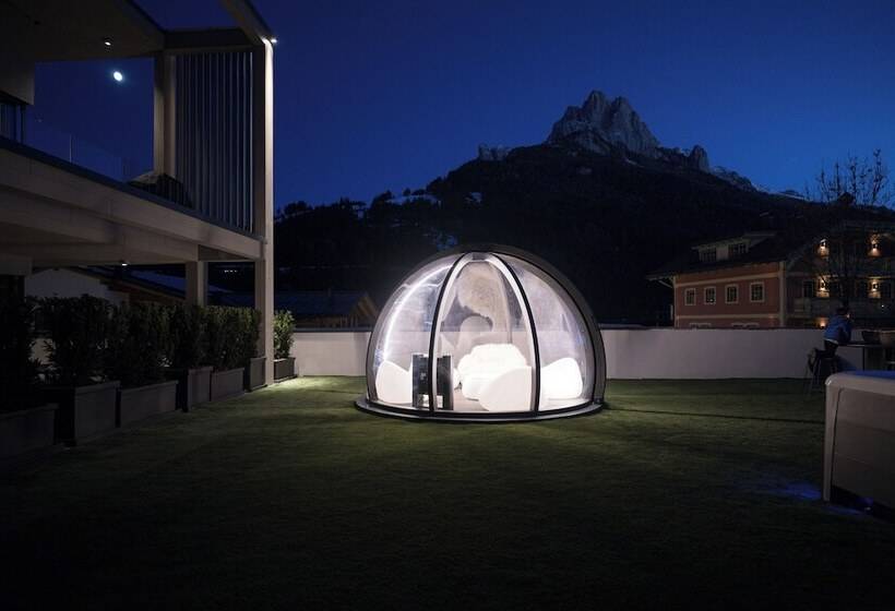 צימר Dolomiti Exclusive Your Mountain Suite