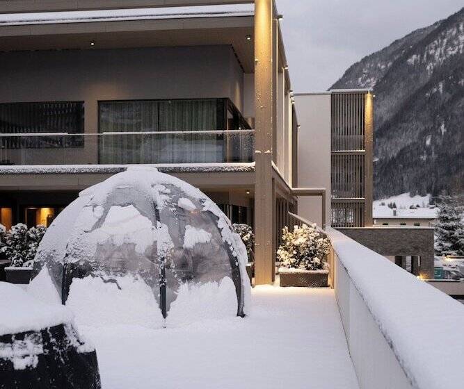 צימר Dolomiti Exclusive Your Mountain Suite