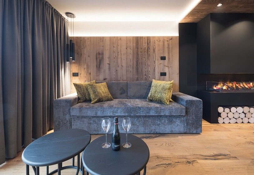 צימר Dolomiti Exclusive Your Mountain Suite