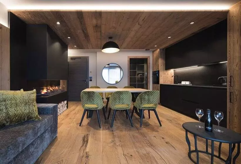 Aamiaismajoitus (B&B) Dolomiti Exclusive Your Mountain Suite