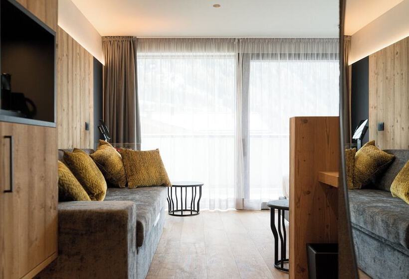 צימר Dolomiti Exclusive Your Mountain Suite