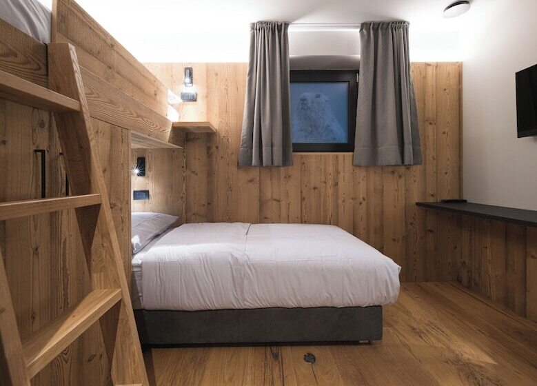 צימר Dolomiti Exclusive Your Mountain Suite