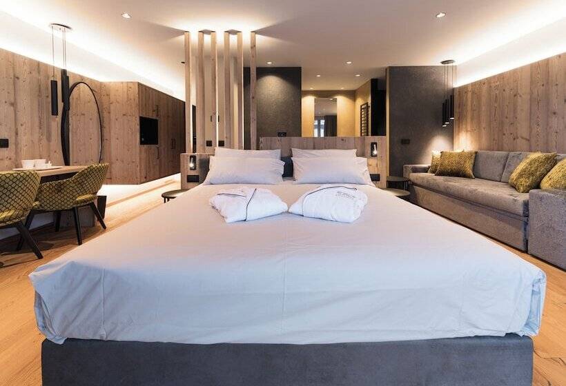 צימר Dolomiti Exclusive Your Mountain Suite