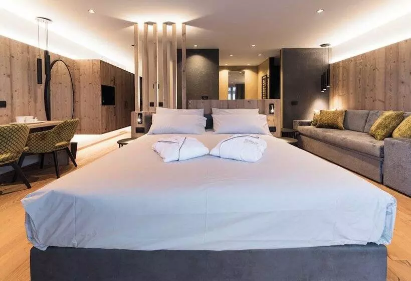 Aamiaismajoitus (B&B) Dolomiti Exclusive Your Mountain Suite