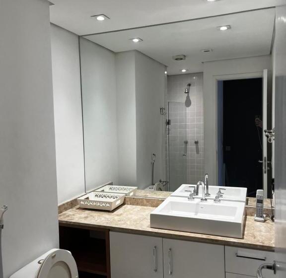 Flat Duplex Com Serviço De Camareira E Enxoval Completo   Ao Lado Do Parque Ibirapuera