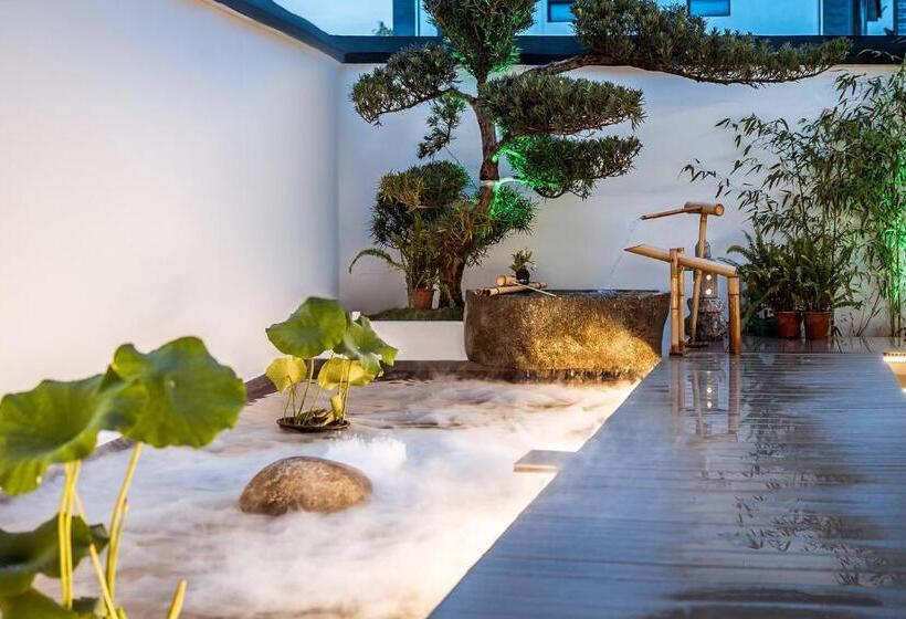 בית מלון כפרי Qingdu   Liyuan