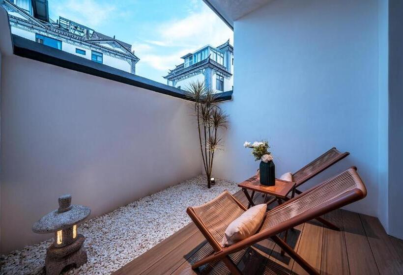 בית מלון כפרי Qingdu   Liyuan