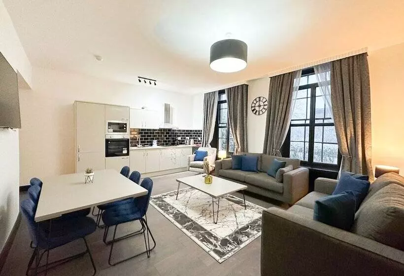 Mulberry Aparthotel Newcastle Gateshead