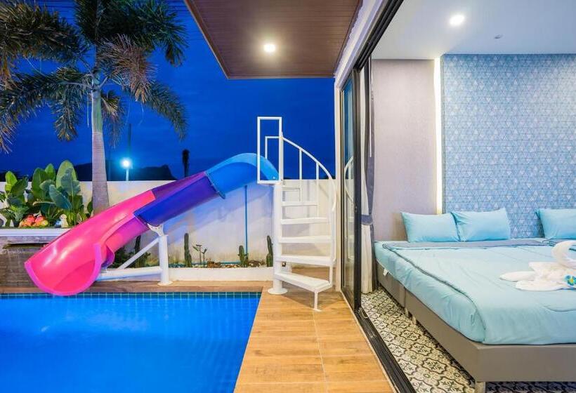 Pansiyon นวินดาพูลวิลล่า