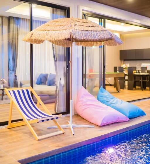 Pansiyon นวินดาพูลวิลล่า