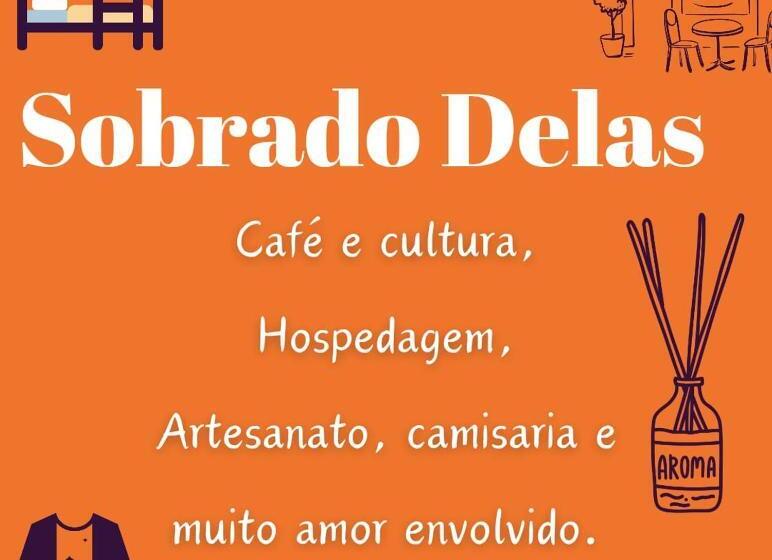 Herberge Hospedagem Da Lua No Sobrado Delas