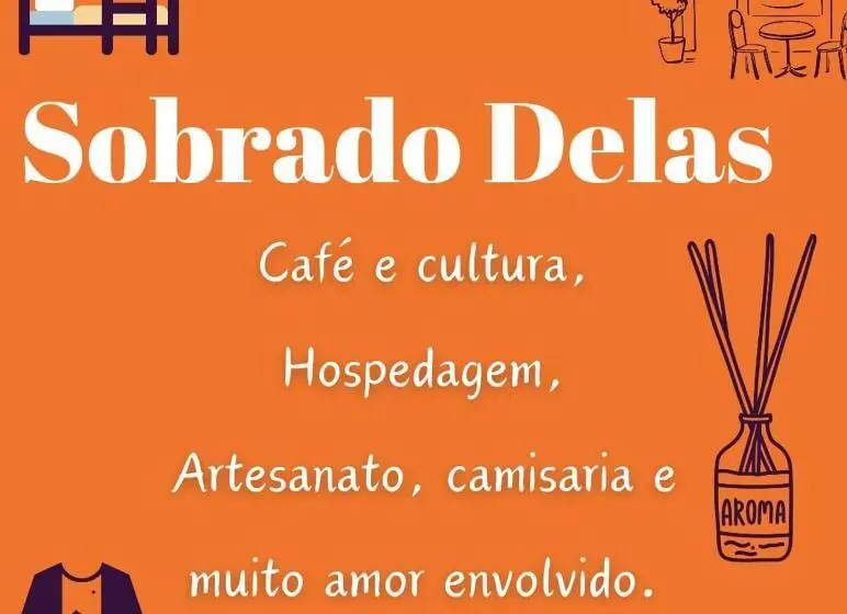 ユースホステル Hospedagem Da Lua No Sobrado Delas