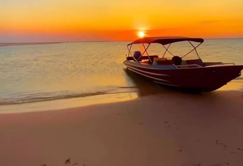 ユースホステル Hospedagem Da Lua No Sobrado Delas