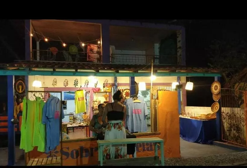 ユースホステル Hospedagem Da Lua No Sobrado Delas