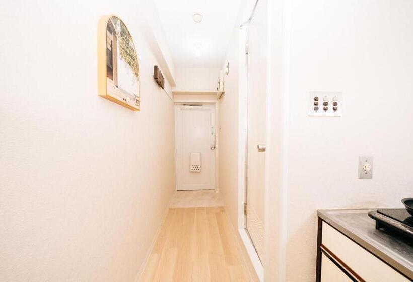 D91新宿最中心 東新宿站5分 Shinjuku Center 5 Mins To Station, Max 4p 直达新宿 涉谷 表参道 池袋 上野 代代木 银座 原宿