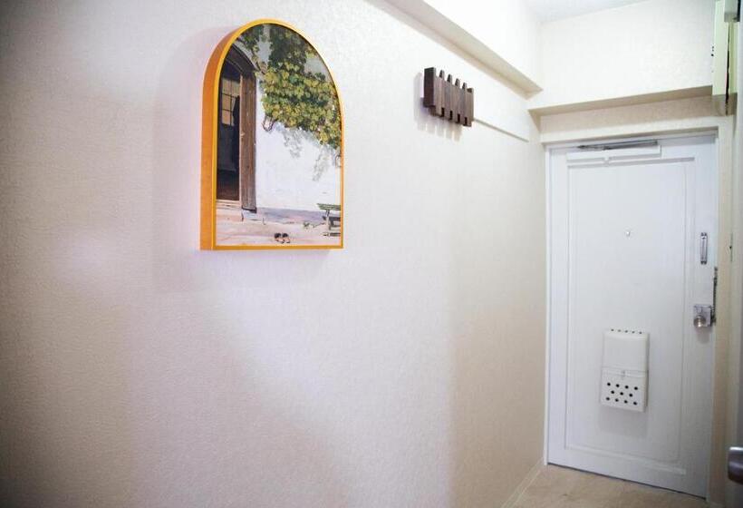 D91新宿最中心 東新宿站5分 Shinjuku Center 5 Mins To Station, Max 4p 直达新宿 涉谷 表参道 池袋 上野 代代木 银座 原宿