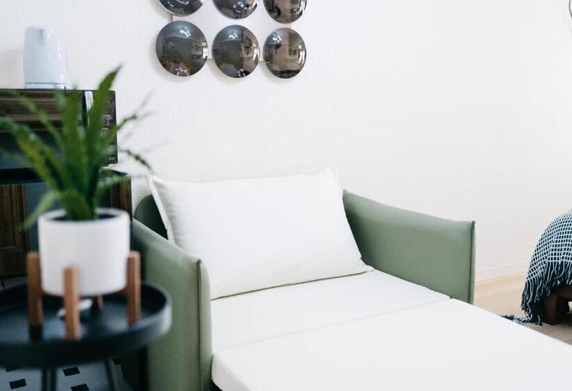 D91新宿最中心 東新宿站5分 Shinjuku Center 5 Mins To Station, Max 4p 直达新宿 涉谷 表参道 池袋 上野 代代木 银座 原宿