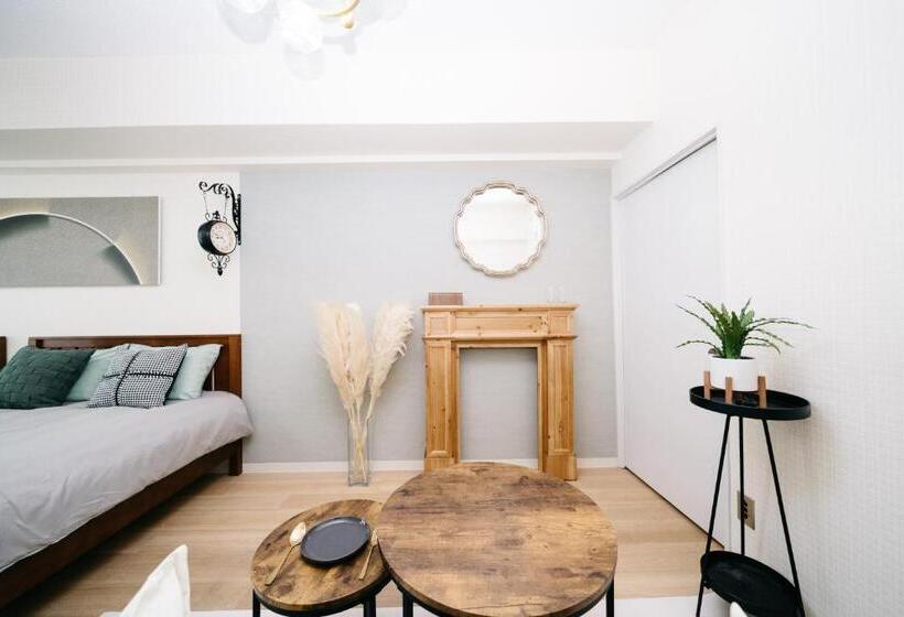 D91新宿最中心 東新宿站5分 Shinjuku Center 5 Mins To Station, Max 4p 直达新宿 涉谷 表参道 池袋 上野 代代木 银座 原宿