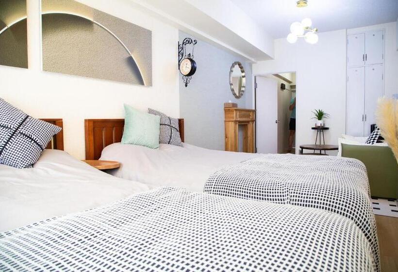 D91新宿最中心 東新宿站5分 Shinjuku Center 5 Mins To Station, Max 4p 直达新宿 涉谷 表参道 池袋 上野 代代木 银座 原宿