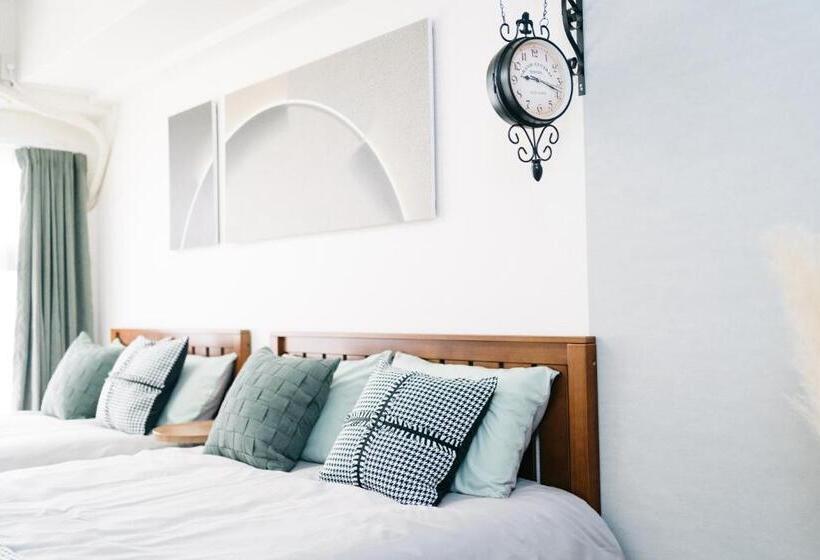 D91新宿最中心 東新宿站5分 Shinjuku Center 5 Mins To Station, Max 4p 直达新宿 涉谷 表参道 池袋 上野 代代木 银座 原宿