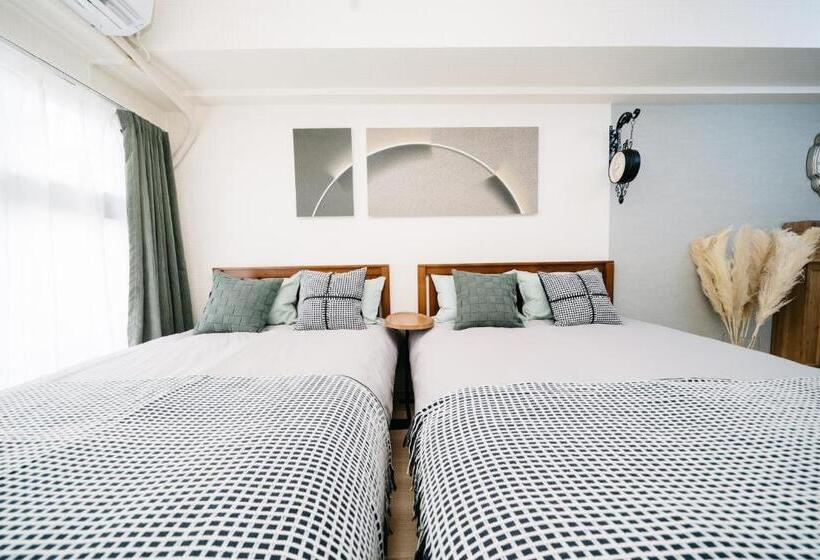 D91新宿最中心 東新宿站5分 Shinjuku Center 5 Mins To Station, Max 4p 直达新宿 涉谷 表参道 池袋 上野 代代木 银座 原宿