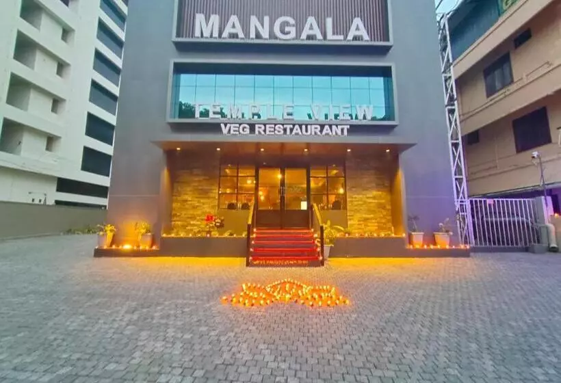 ホテル Mangala Temple View