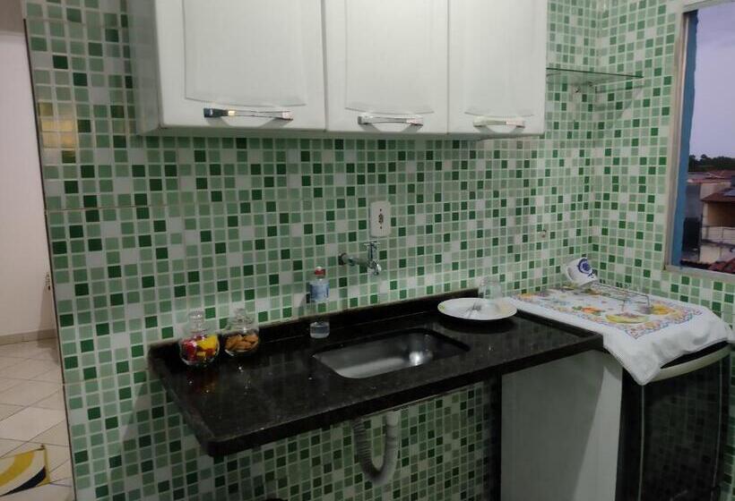 Pension Quitinete 800m Da Praia