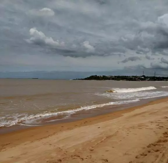 ペンション Quitinete 800m Da Praia