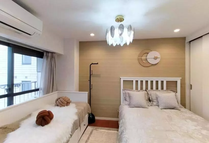 S13 Shibuya Center 7 Mins To Station, Max 4p涉谷最中心 涉谷站7分