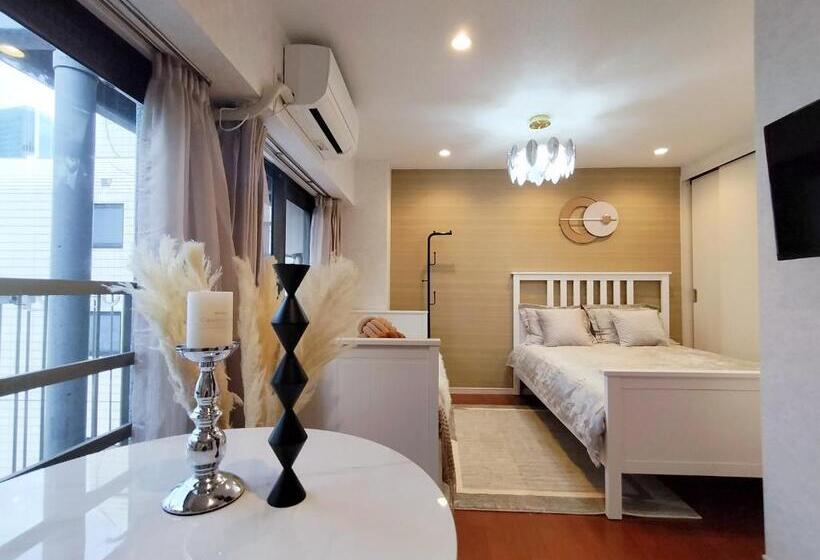 S13 Shibuya Center 7 Mins To Station, Max 4p涉谷最中心 涉谷站7分