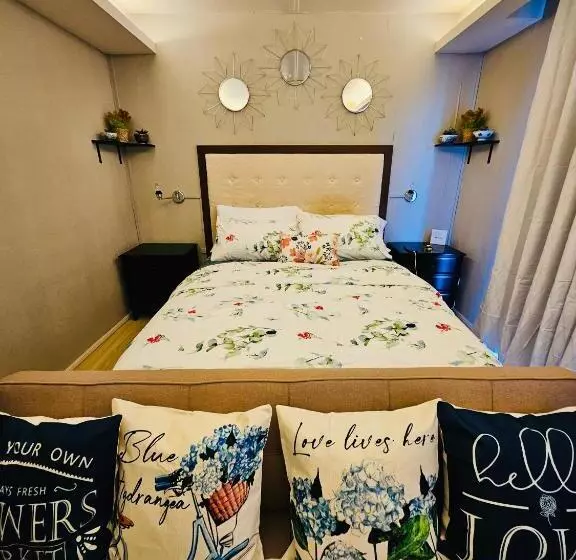 Tropical Paradise @ One Oasis In Davao City+sm Davao