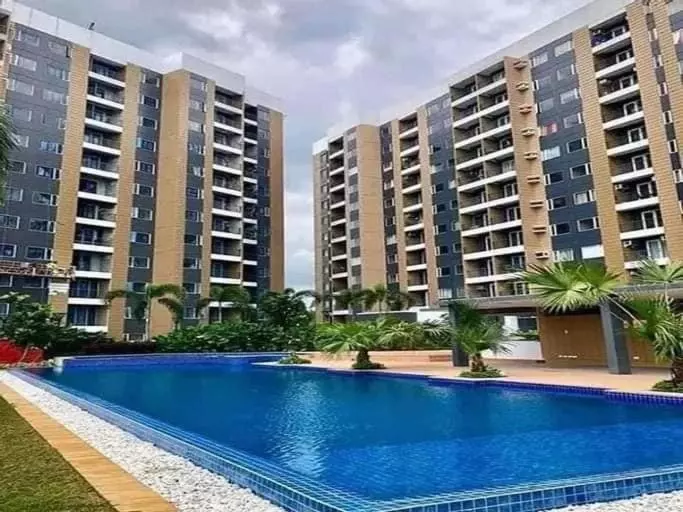 ユースホステル Condo In Taytay