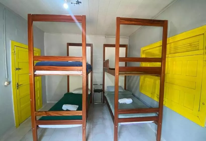 Retkeilymaja Quarto Patauá