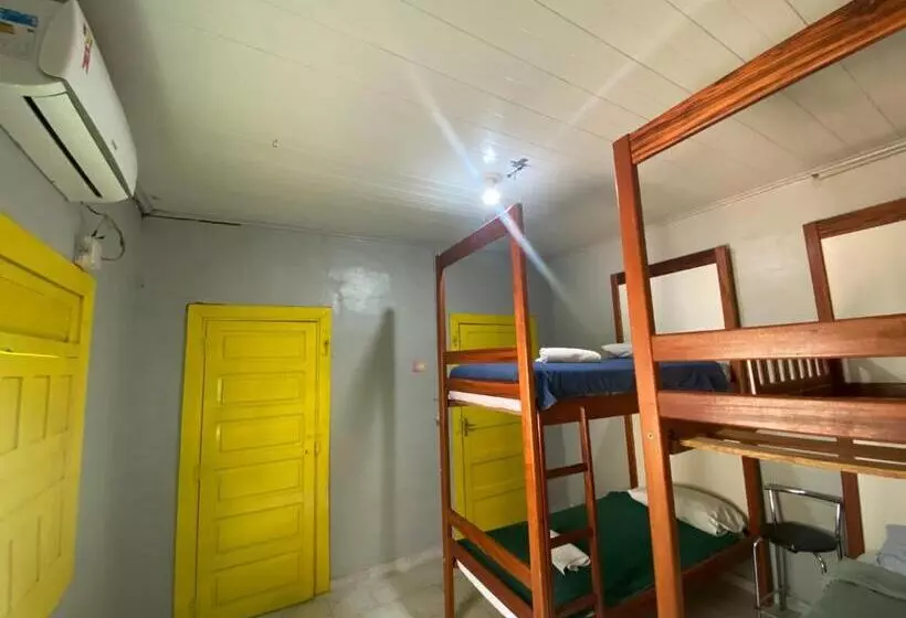 Retkeilymaja Quarto Patauá