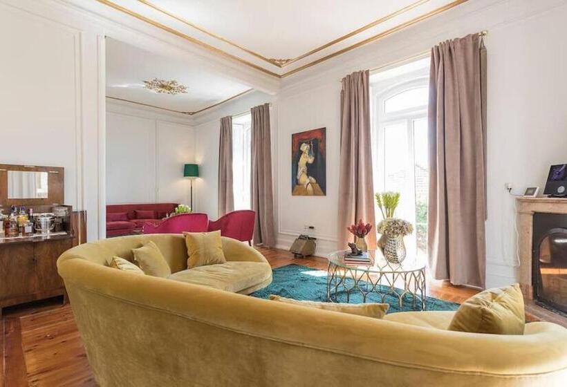 تختخواب و صبحانه Chalet Sintra 1892