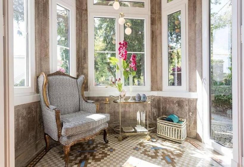 تختخواب و صبحانه Chalet Sintra 1892