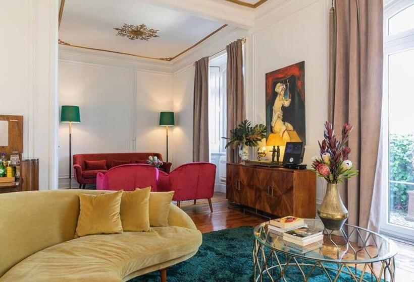 تختخواب و صبحانه Chalet Sintra 1892