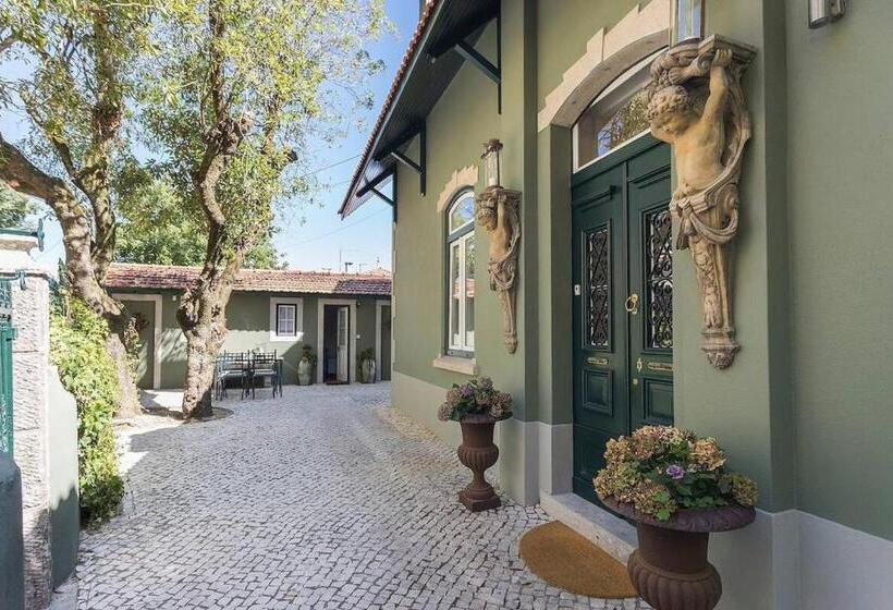 تختخواب و صبحانه Chalet Sintra 1892