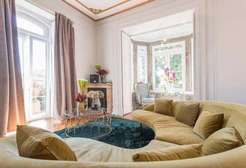 تختخواب و صبحانه Chalet Sintra 1892