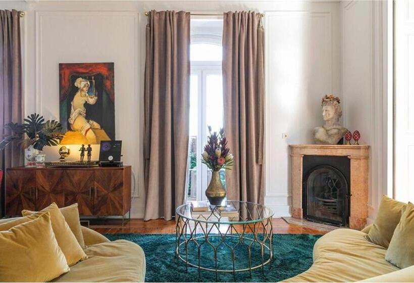 تختخواب و صبحانه Chalet Sintra 1892